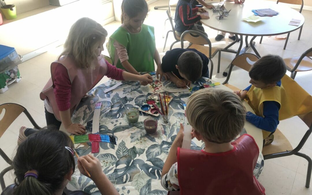 Le Kids Club fête les vacances de la toussaint durant la deuxième semaine
