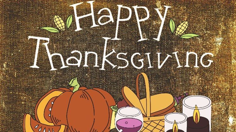 Happy Thanksgiving – pumpkin pie