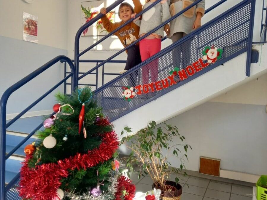 Le Kids Club prépare Noël