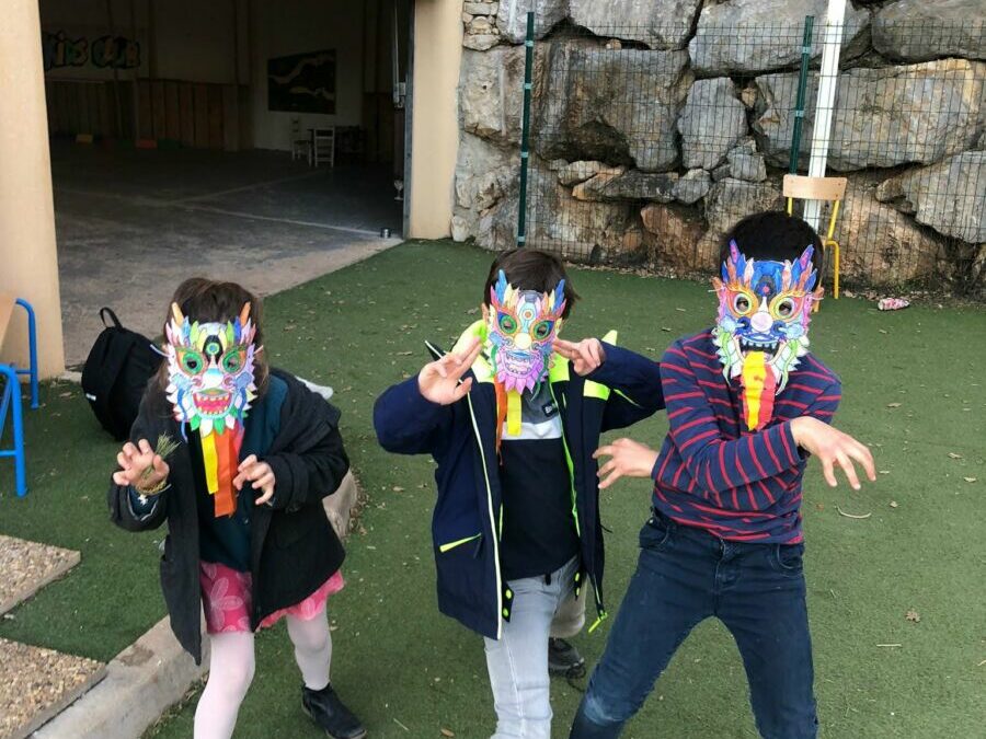 The kids club under the sign of the tiger 🐯