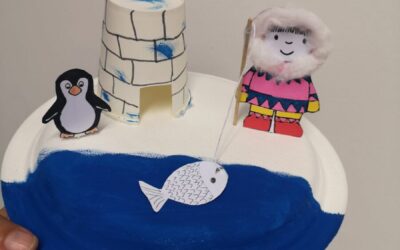 The Kids Club blows the cold 🌬️