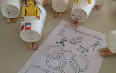 The kids club is preparing for the Olympic Games 🥇