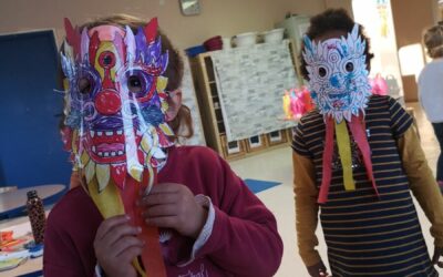 Le kids club sous le signe du tigre 🐯