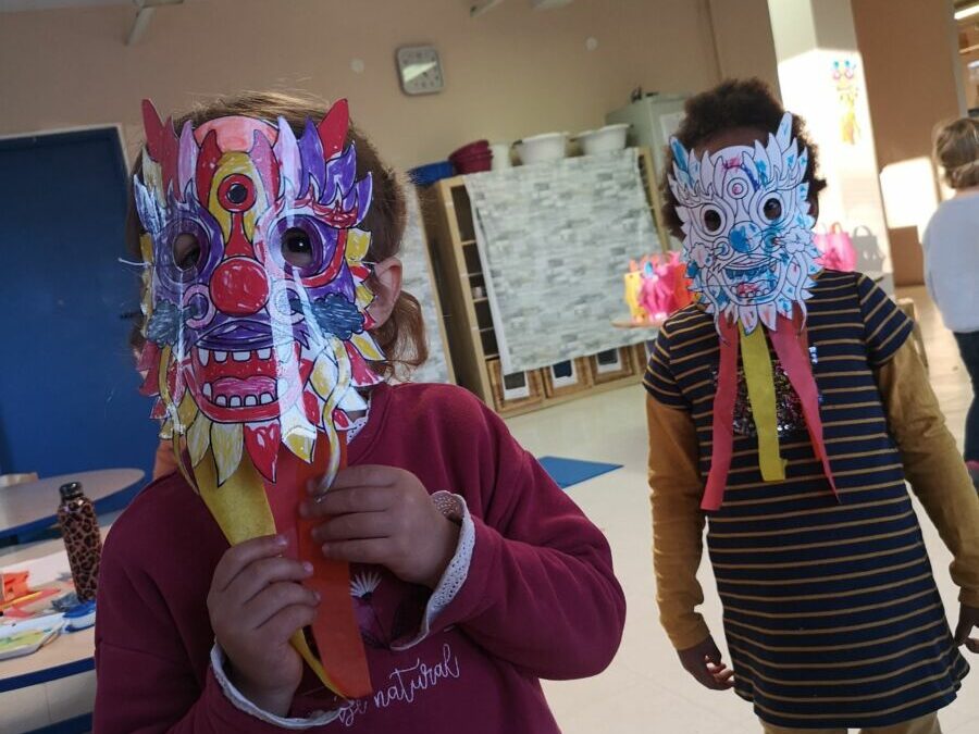 Le kids club sous le signe du tigre 🐯
