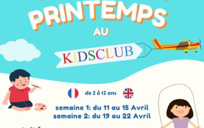 Vacances scolaires de Printemps 🌷 🌼🌸