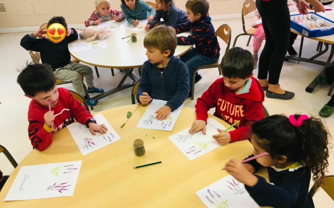 Intervention de la maman d’Aya en classe 🌱