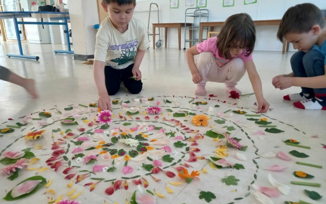 Flower Mandala 🧘💐