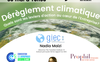 Table ronde – Dérèglement climatique