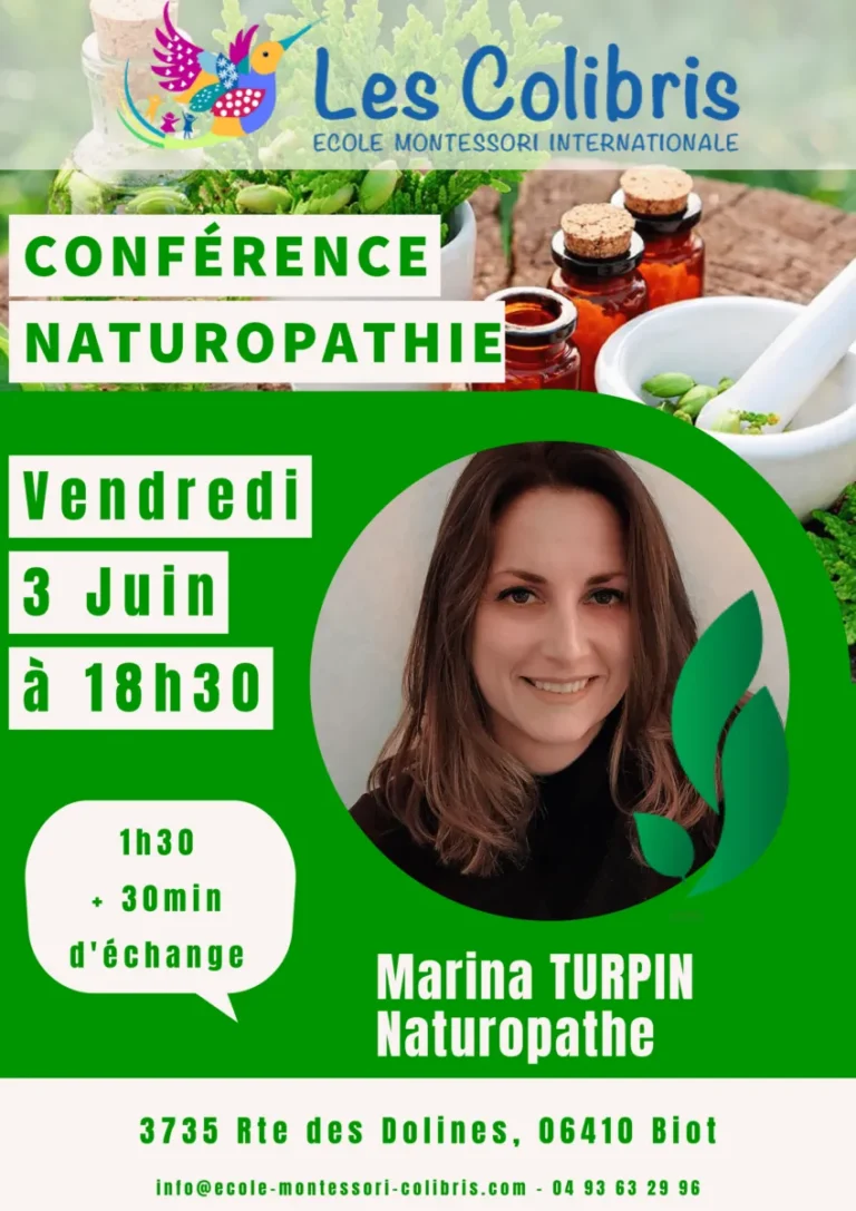 Naturopathy Conference – Marina Turpin