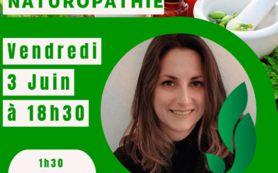 Conférence Naturopathie – Marina Turpin