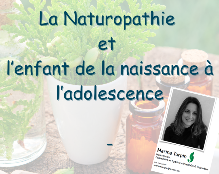 Conference Naturopathy and the child from birth to adolescence – natural health