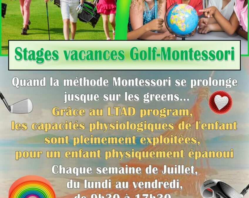 Le Golf s’invite chez les Colibris 🏌️