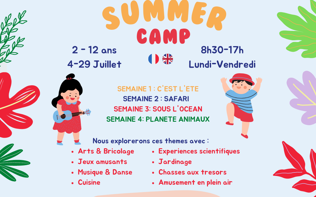 Le Kids Club fête l’été ☀️⛱️