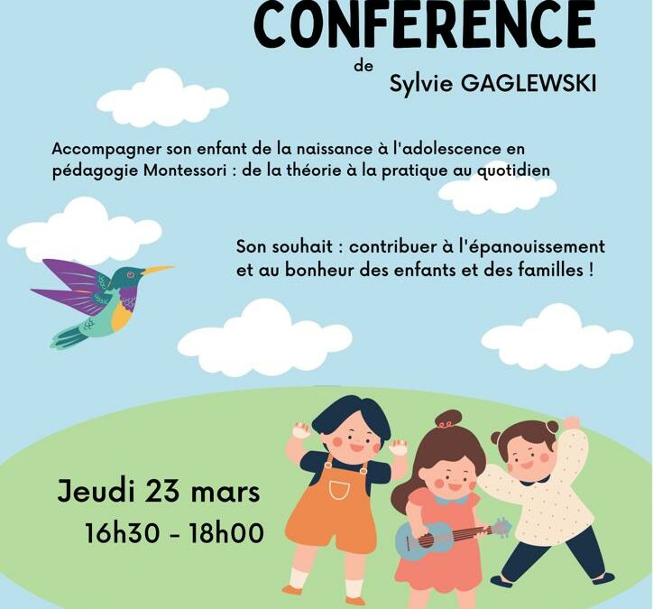 Accompagner son enfant de la naissance à l’adolescence en pédagogie Montessori : de la théorie à la pratique au quotidien