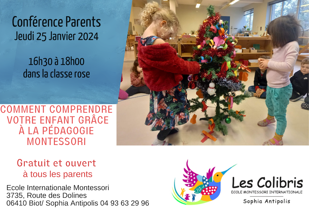 Conférence Parents d’élèves Français