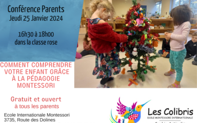Conférence Parents d’élèves Français