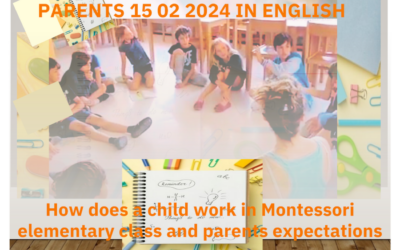 Conference parents in english