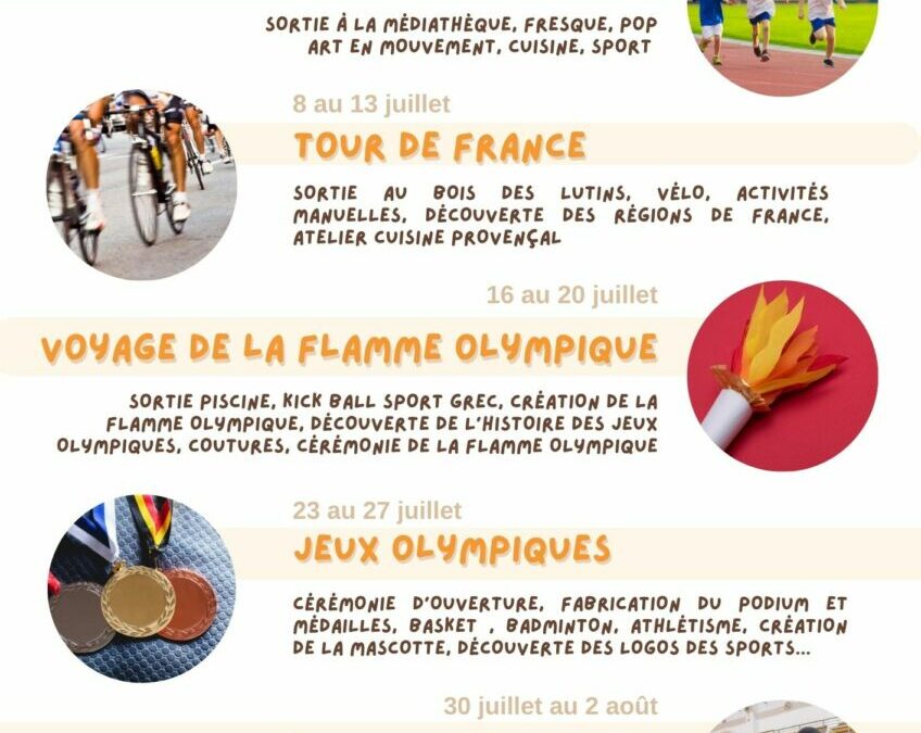 Kids club vacances d’été 2024