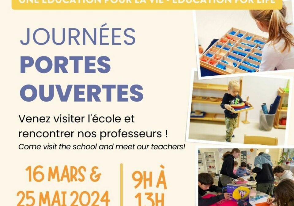 journée portes ouvertes mars 2024