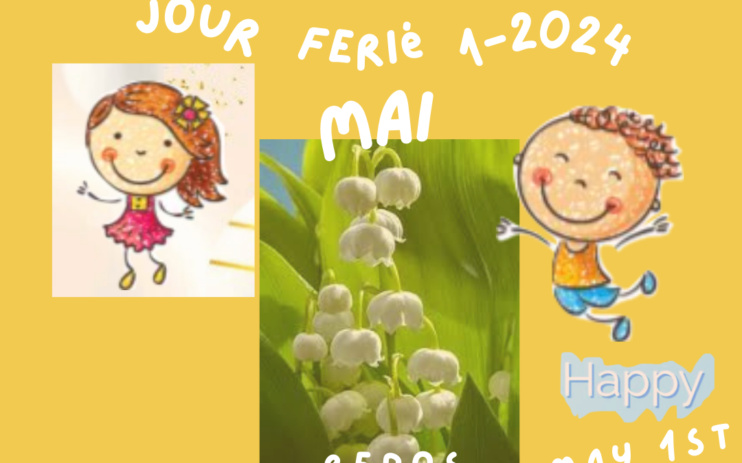 Jour Férié 1 er Mai