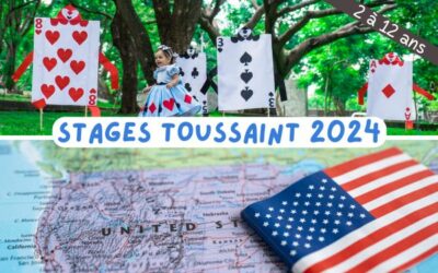 [Kidsclub] Stages Toussaint 2024