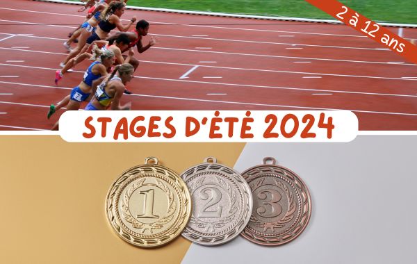 [Kidsclub] Stages Eté 2024