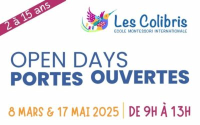 Journées Portes ouvertes Open days 2025