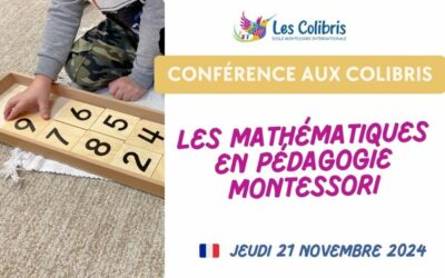[Conference] Les Mathématique en Montessori