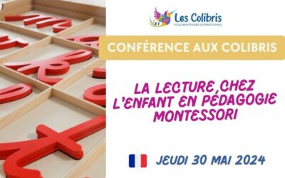 [Conference] Lecture en montessori