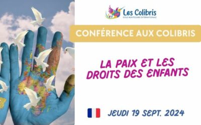 [Conference] La Paix et les droits de l’enfant