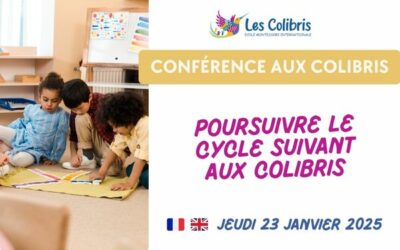[Conference] Poursuivre le cycle suivant aux Colibris Janvier 2025