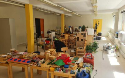 Renovation des classes