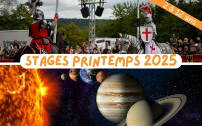 [Kidsclub] Stages de Printemps 2025