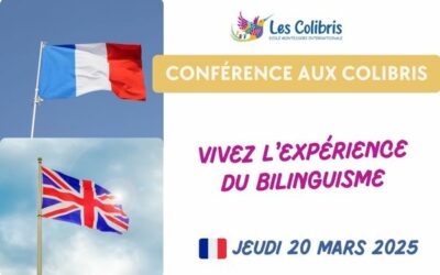 [Conference] Vivez l’expérience du bilinguisme