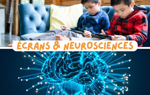 [Conférence] Écrans, neurosciences
