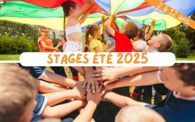 [Kidsclub] Stages d’Eté 2025