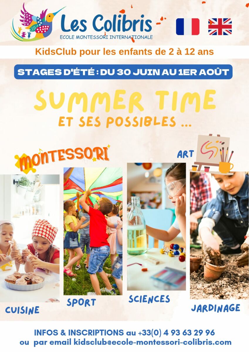 stages kidsclub summer