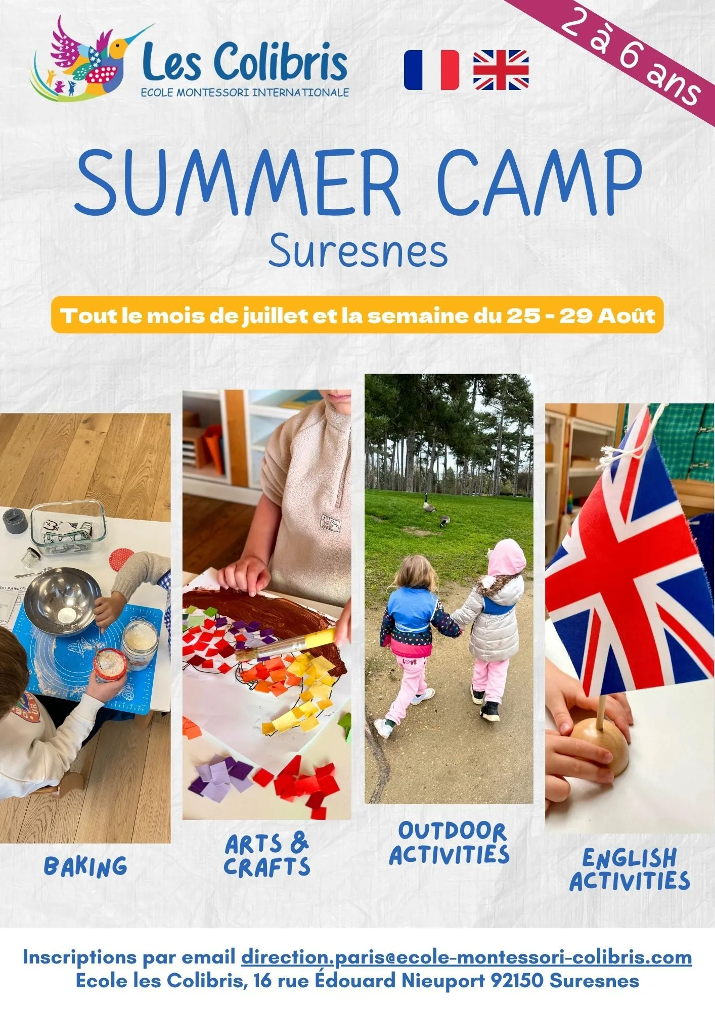 Bilingual Wednesdays & Holidays