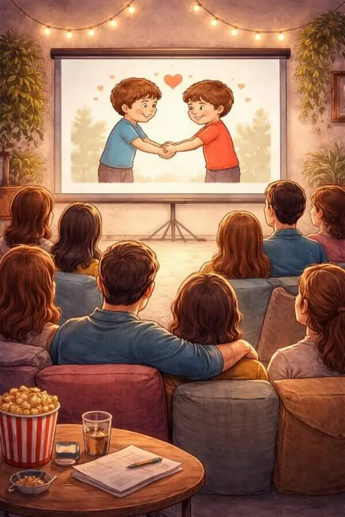 Film & discussion — siblings facing adversity