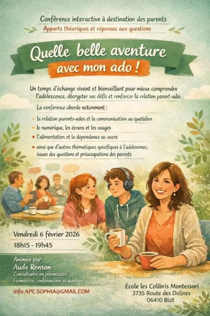 Talk — what a great adventure with my teen