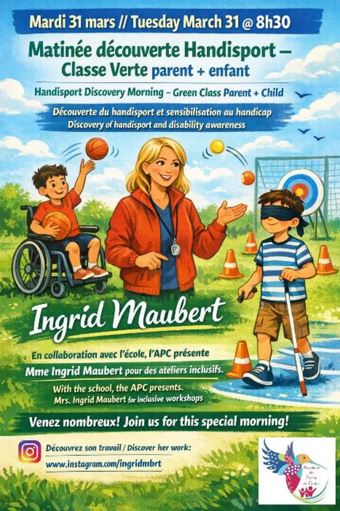 Handisport discovery morning — Yellow class