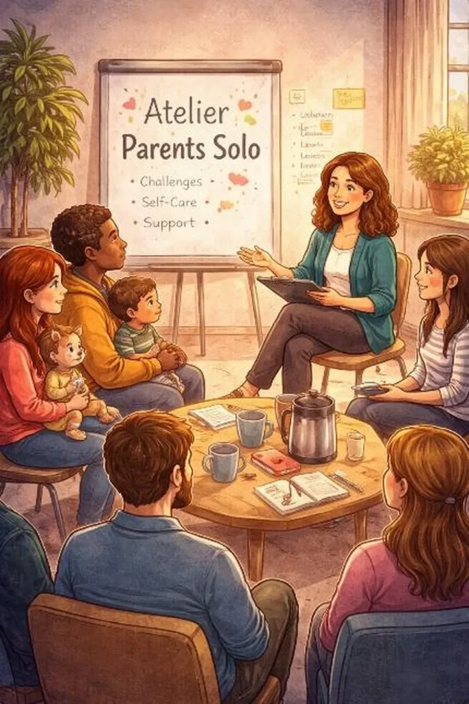 Single parenting with confidence