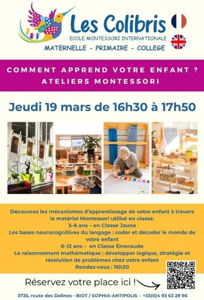 Montessori in practice — language & magical mathematics