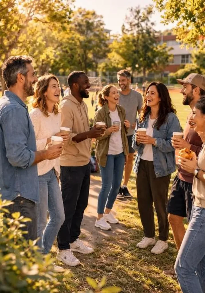 Parents’ breakfast — conflicts between siblings