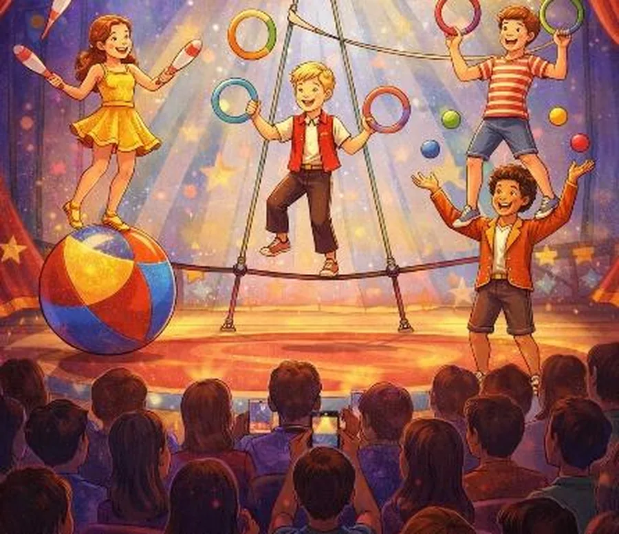 End-of-year show
