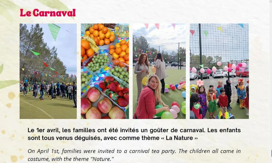 The carnival