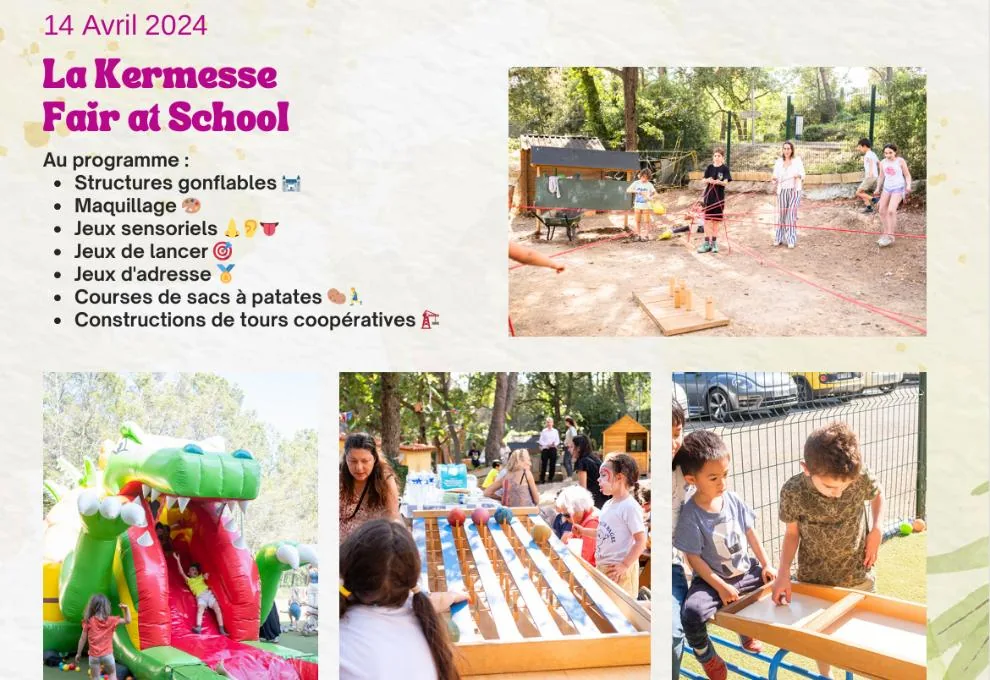 The school fair