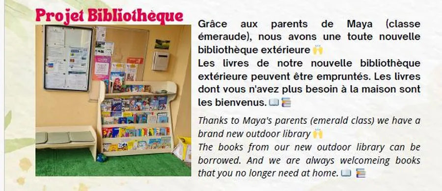 The library project